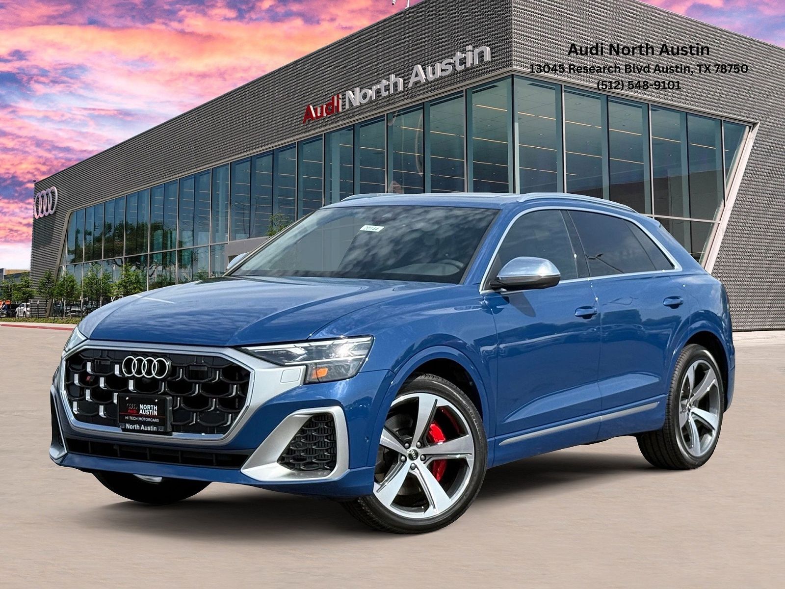2026 AUDI SQ8
