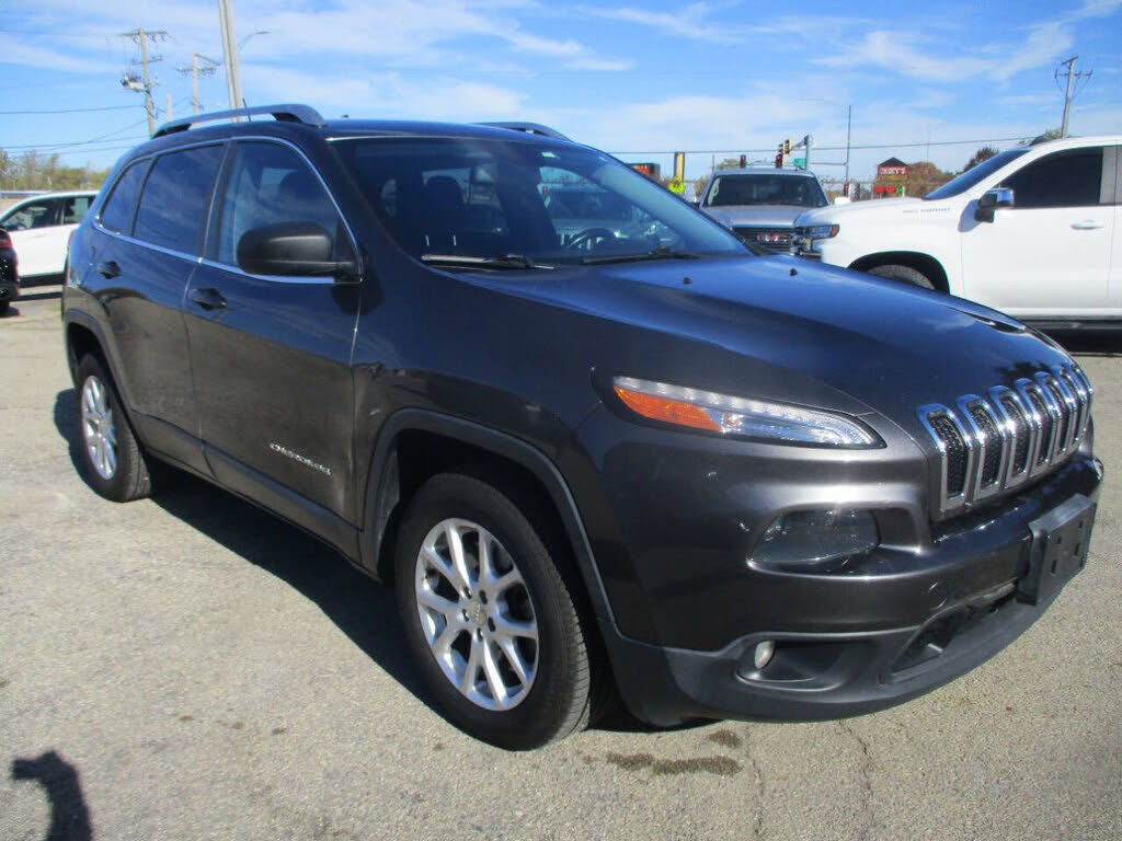 2014 JEEP Cherokee