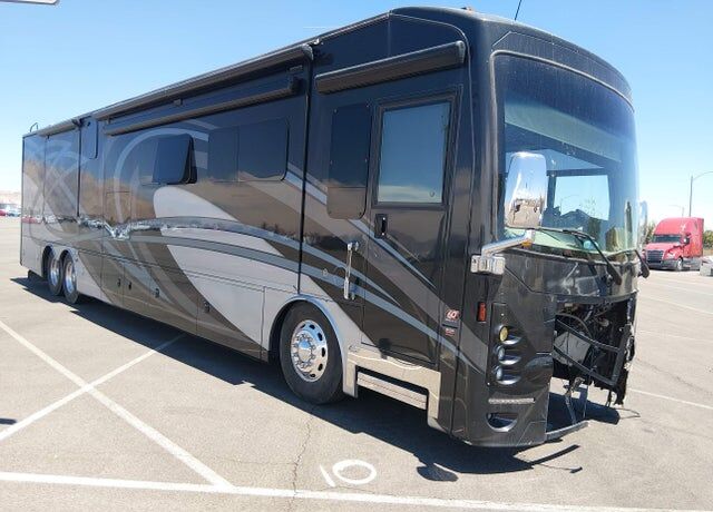 2016 FREIGHTLINER XC-R Raised Rail Rear Engine Motor Home Chassis