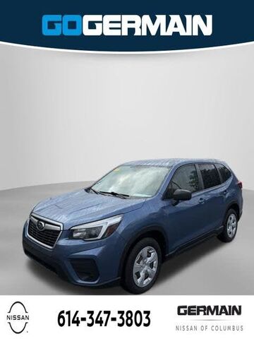 2021 SUBARU Forester
