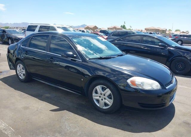 2009 CHEVROLET Impala