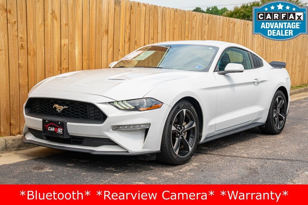 2018 FORD Mustang