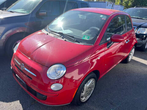 2012 FIAT 500