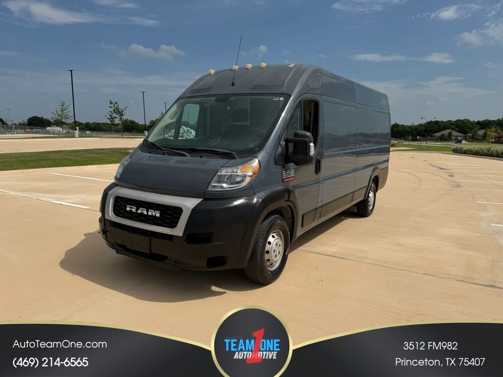 2020 RAM Promaster 3500