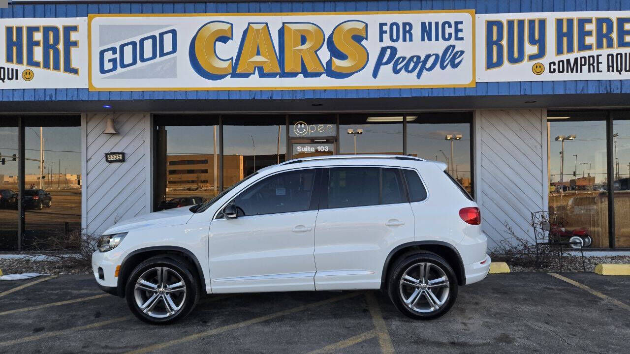 2017 VOLKSWAGEN Tiguan
