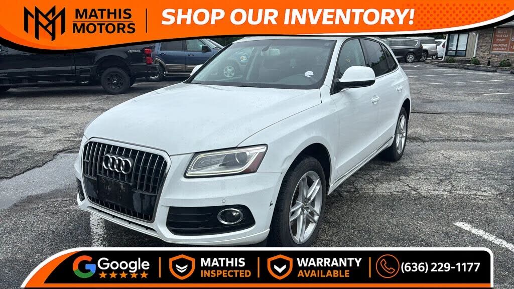 2013 AUDI Q5