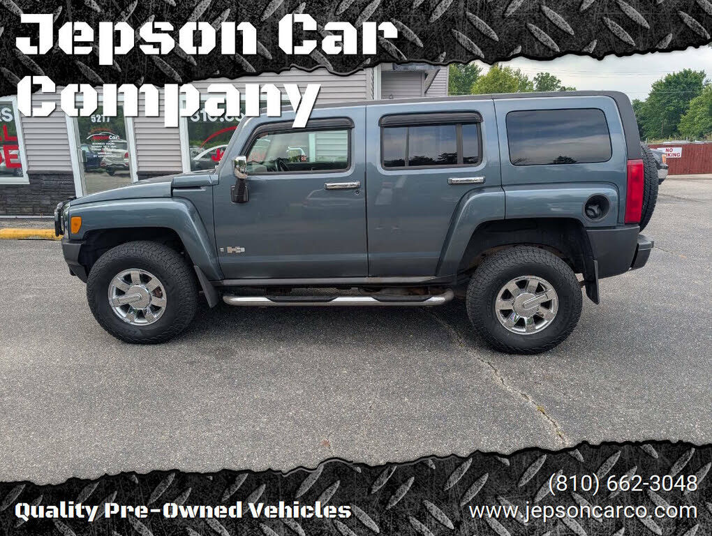 2006 HUMMER H3