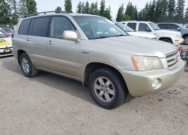 2001 TOYOTA Highlander