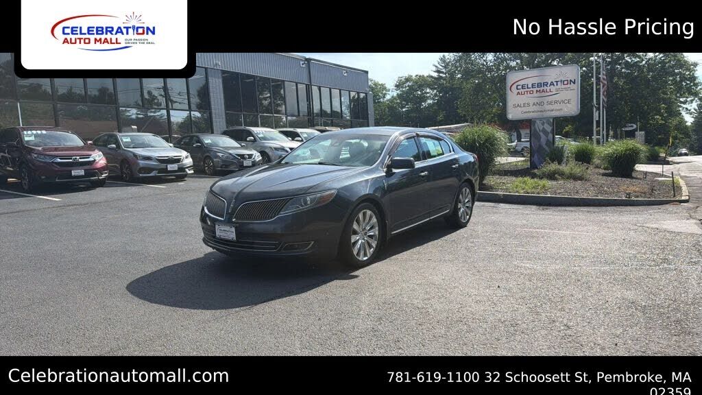 2013 LINCOLN MKS