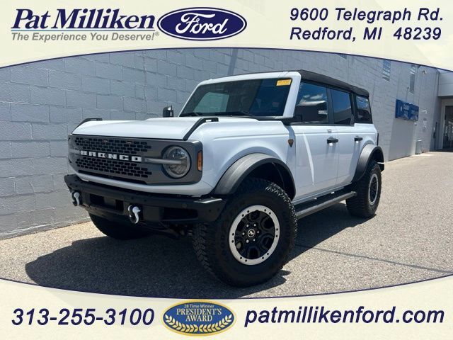 2023 FORD Bronco