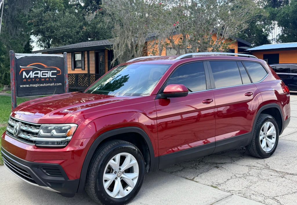 2018 VOLKSWAGEN Atlas