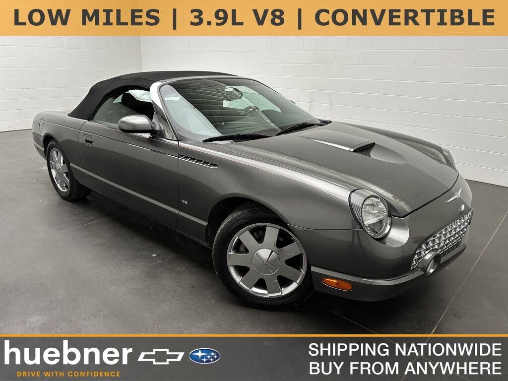 2003 FORD Thunderbird