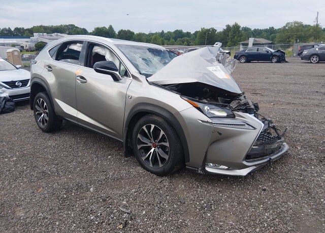 2017 LEXUS NX