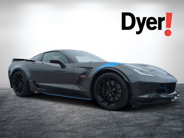 2017 CHEVROLET Corvette