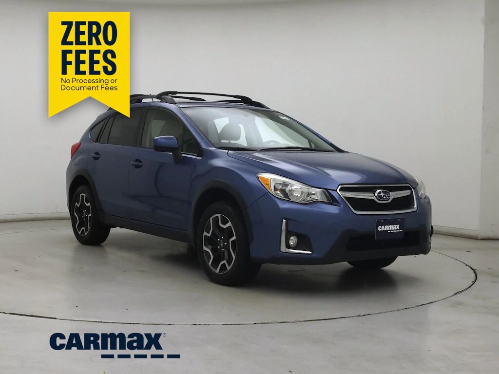2017 SUBARU Crosstrek