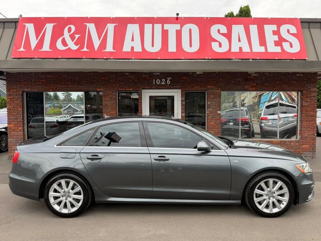 2015 Audi A6
