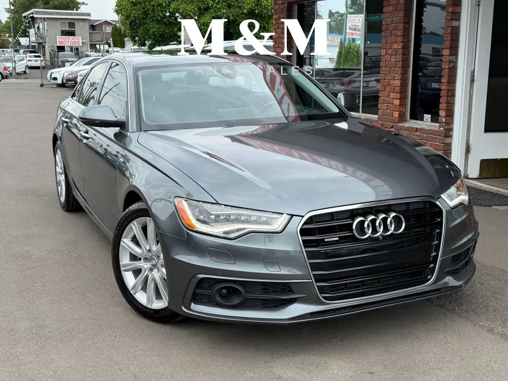 2015 AUDI A6