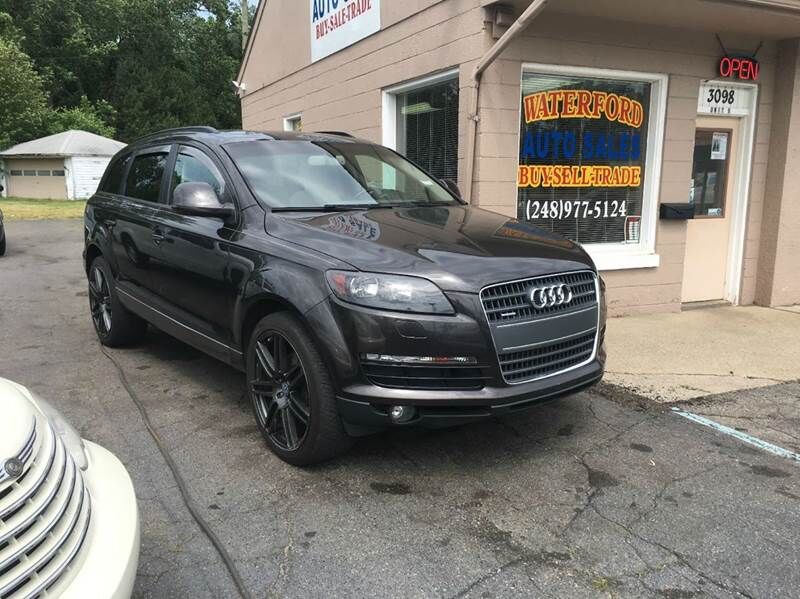2007 Audi Q7