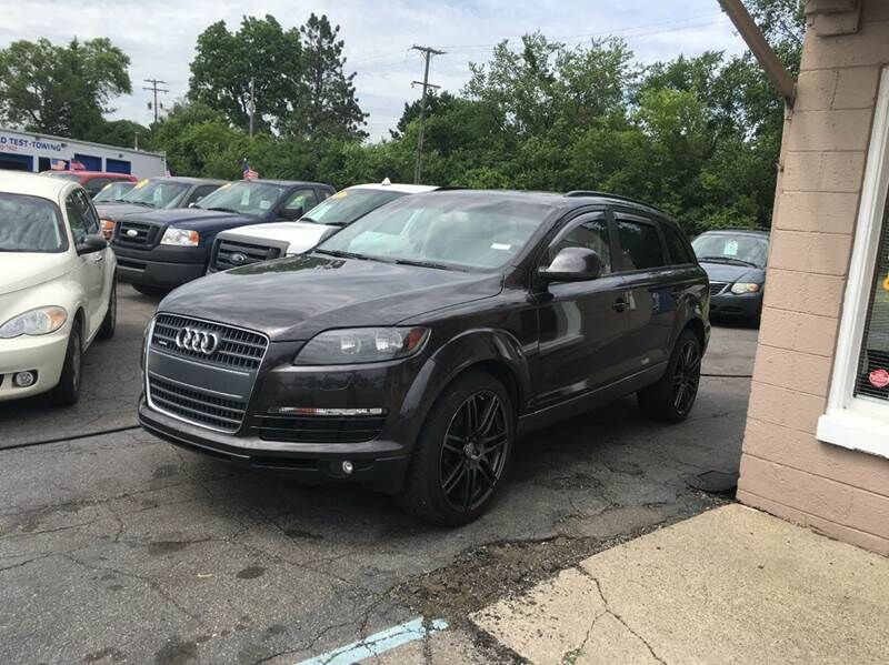 2007 AUDI Q7