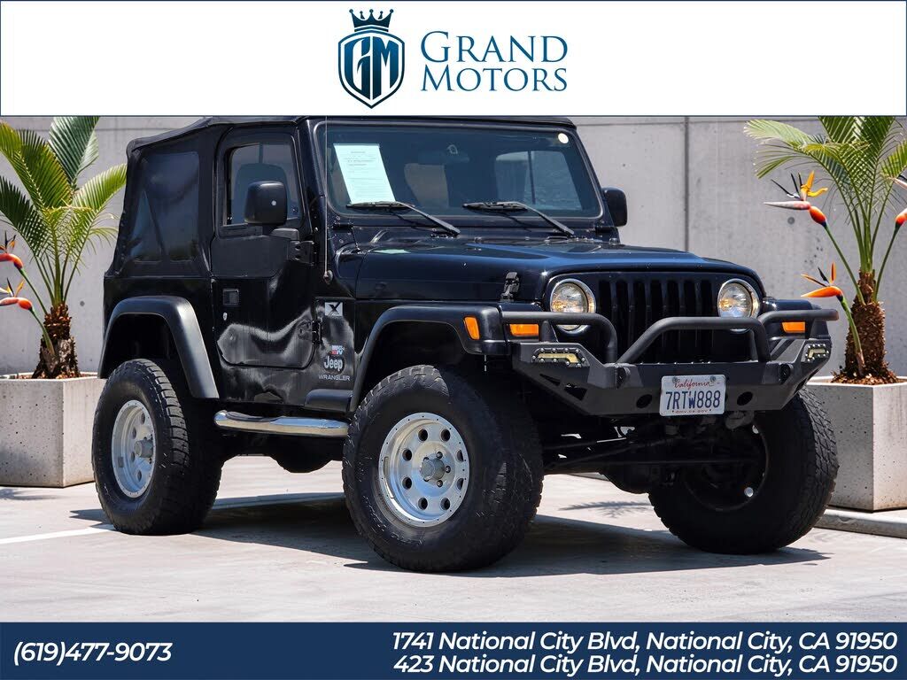 2004 JEEP Wrangler