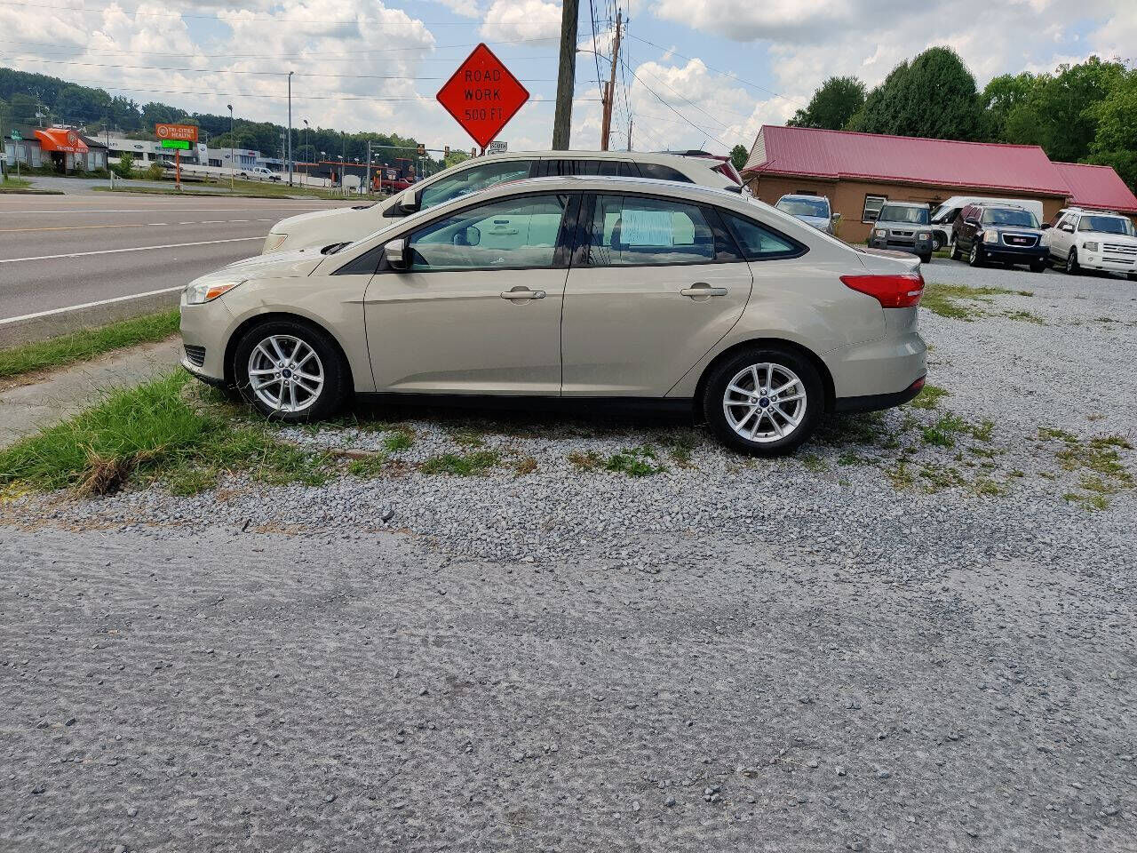 2015 FORD Focus