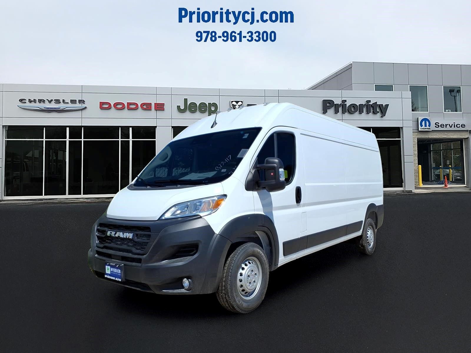 2026 RAM Promaster 2500