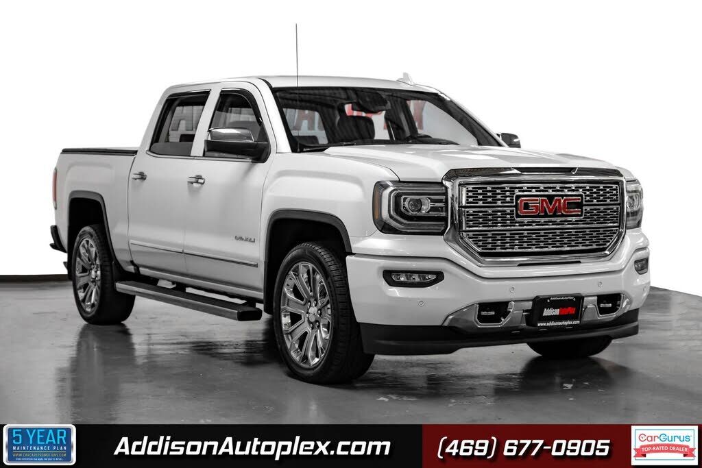 2018 GMC Sierra