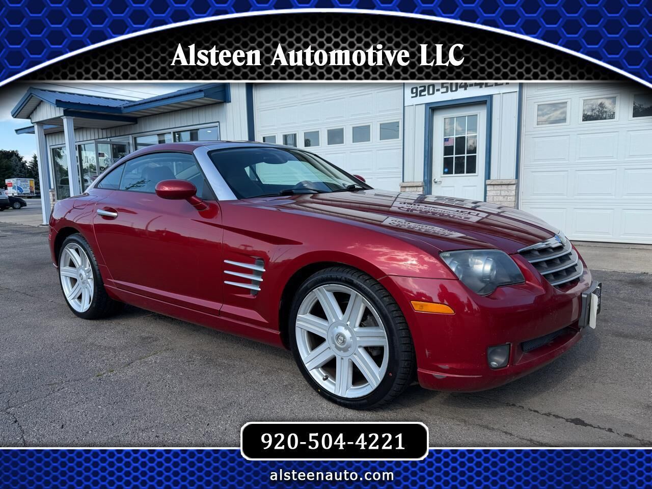 2005 CHRYSLER Crossfire