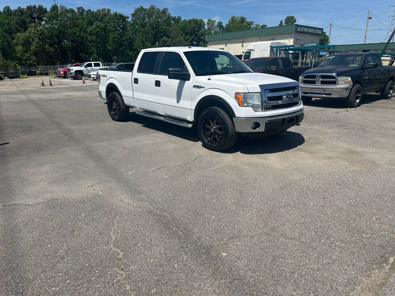 2013 FORD F-150