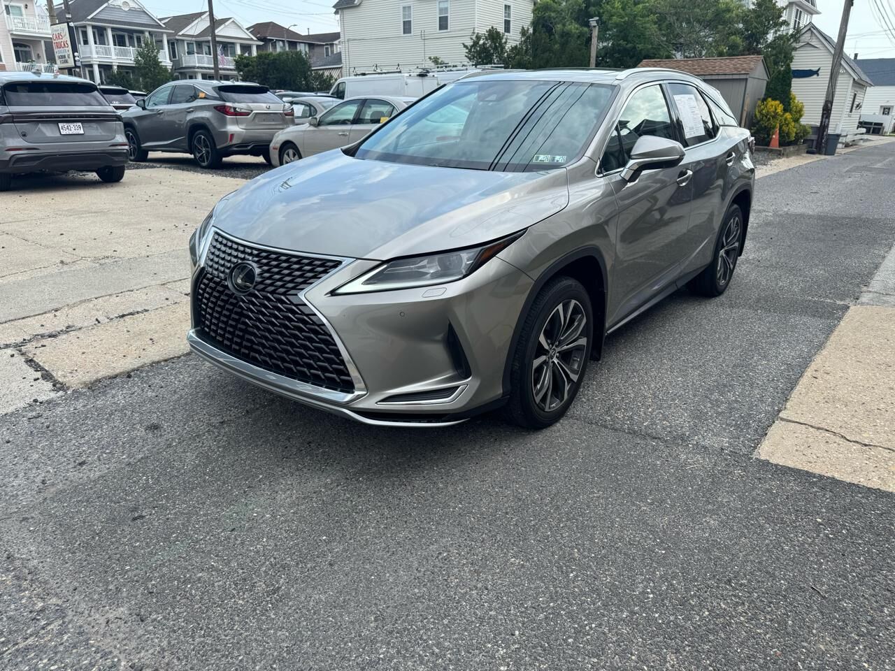 2020 LEXUS RX
