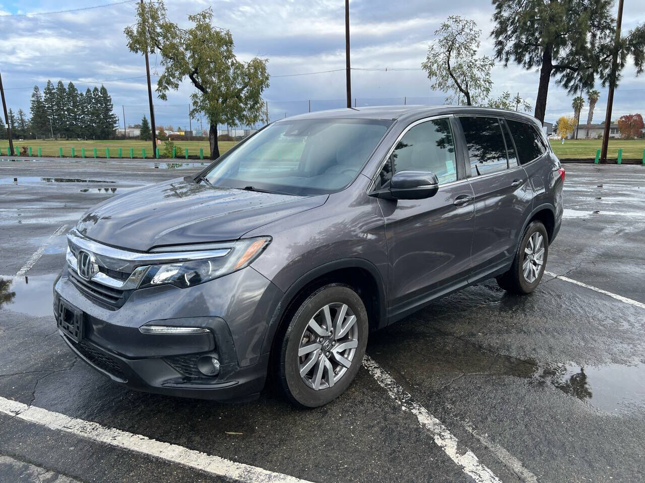 2020 HONDA Pilot