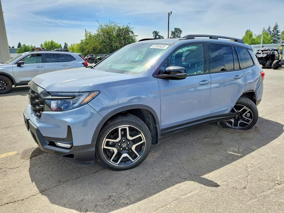 2022 HONDA Passport