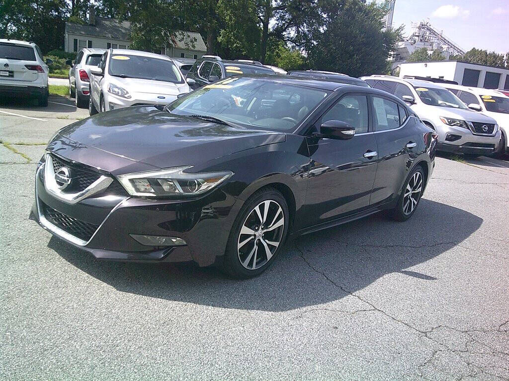 2016 NISSAN Maxima