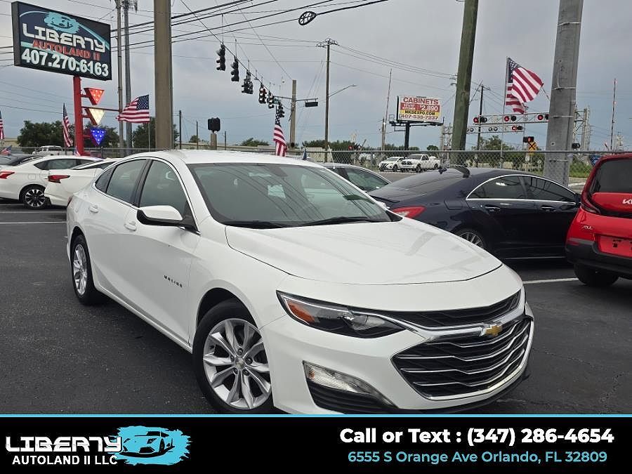 2021 CHEVROLET Malibu