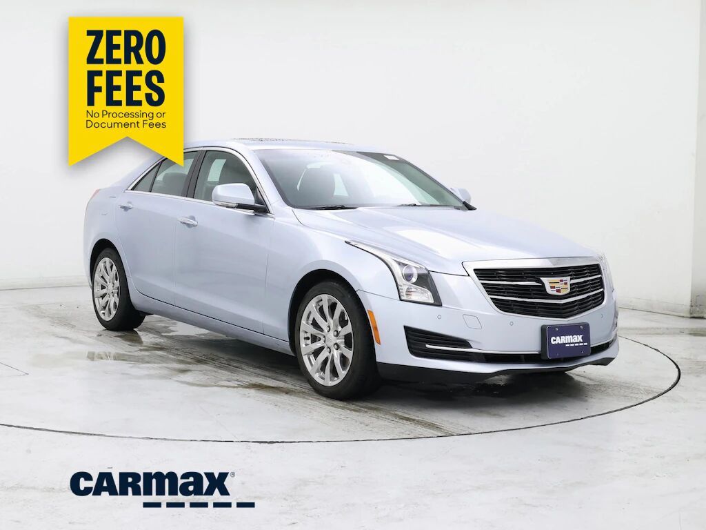 2017 CADILLAC ATS