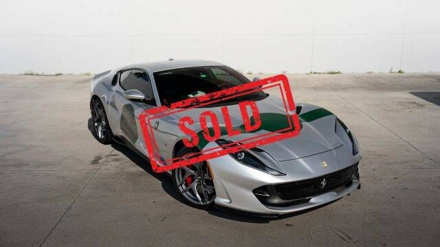 2020 FERRARI 812 Superfast