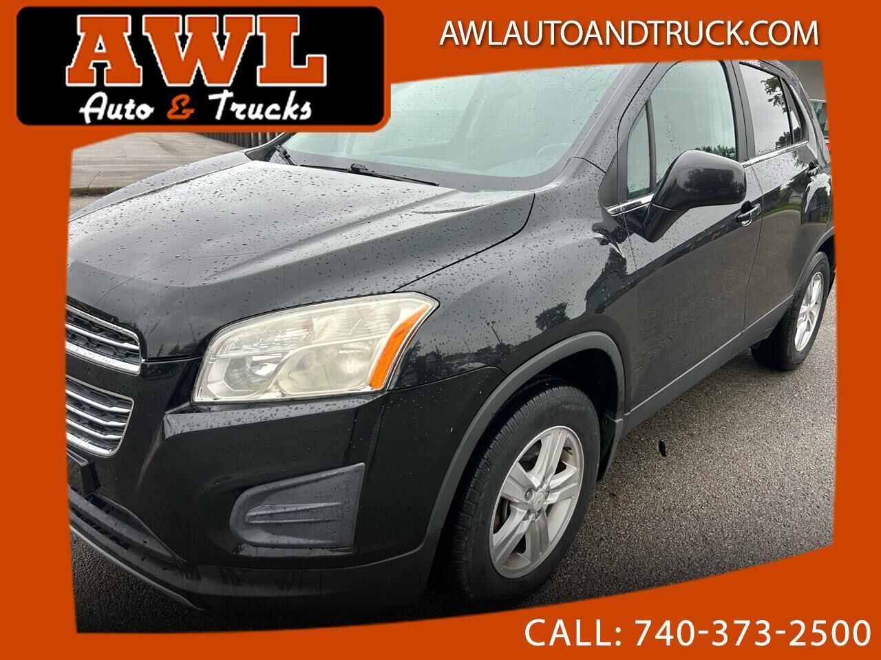 2015 CHEVROLET Trax