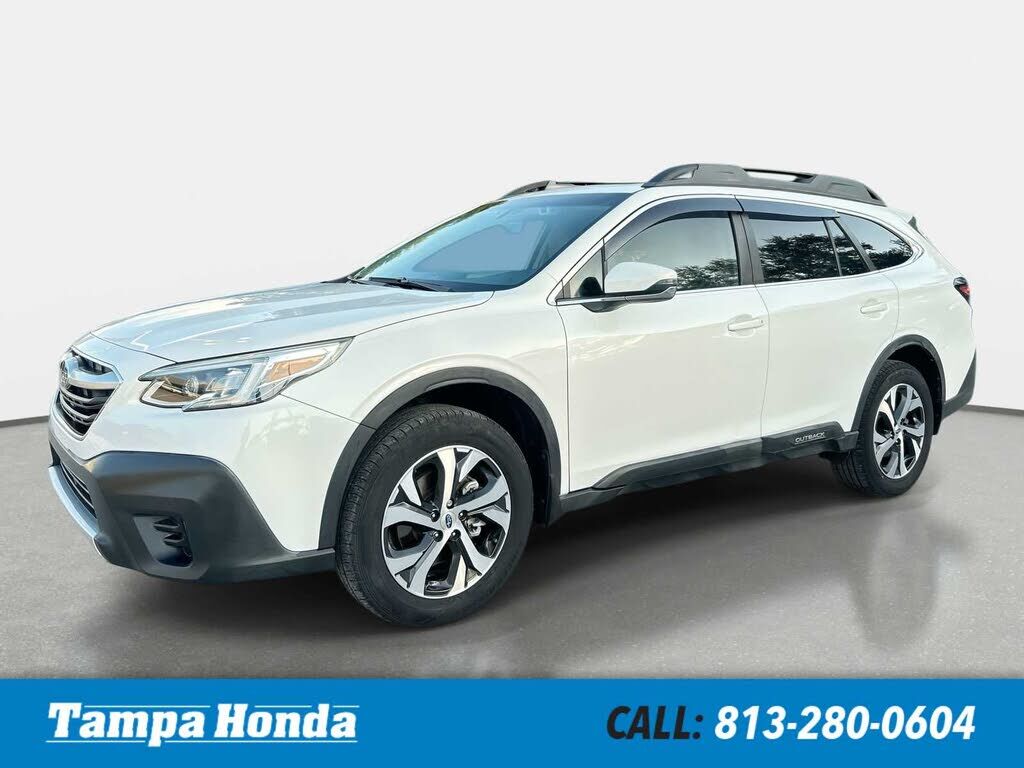 2020 SUBARU Outback