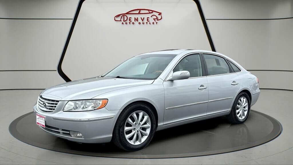 2008 HYUNDAI Azera