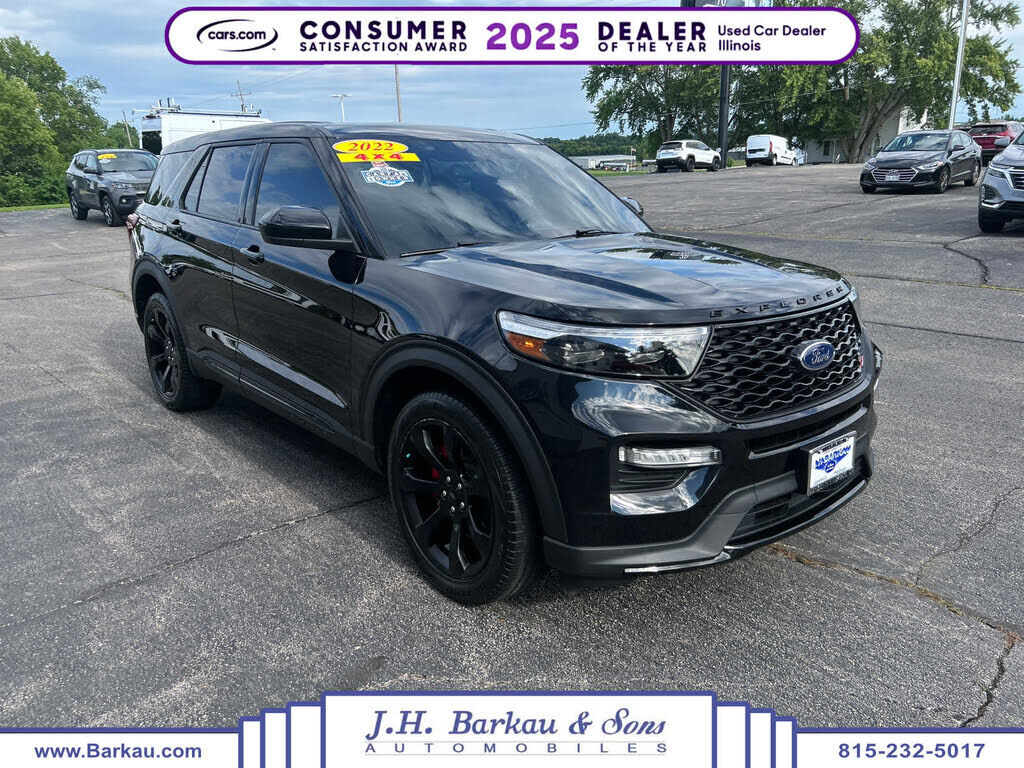 2022 FORD Explorer