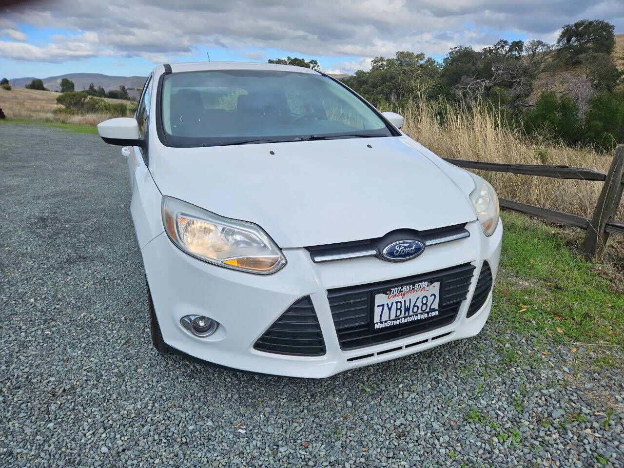 2012 FORD Focus