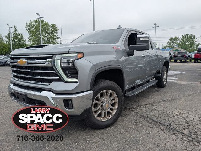 2025 CHEVROLET Silverado HD