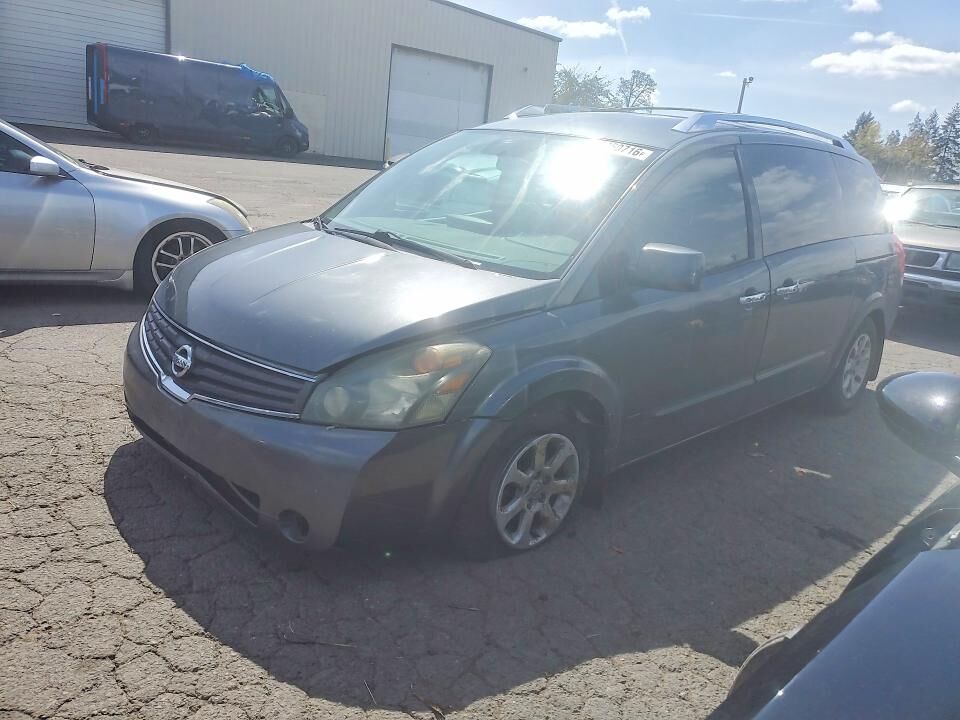 2008 NISSAN Quest