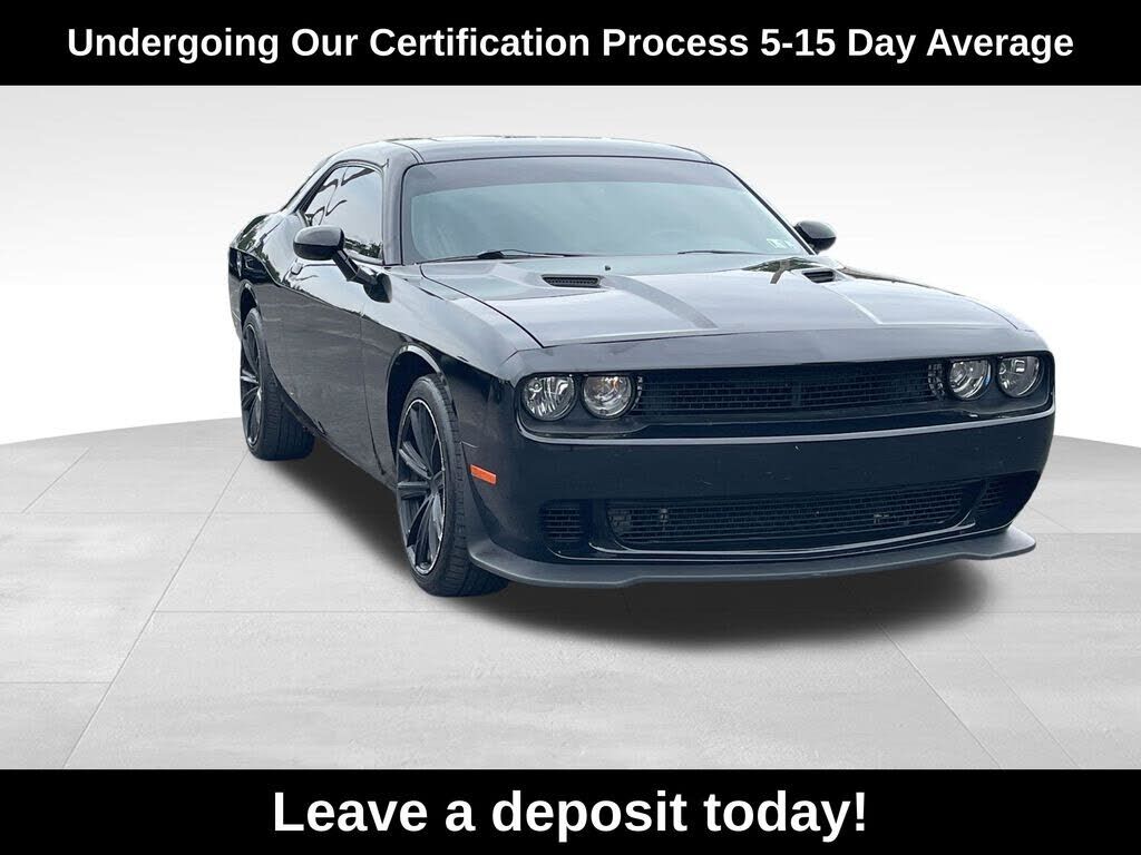 2013 DODGE Challenger