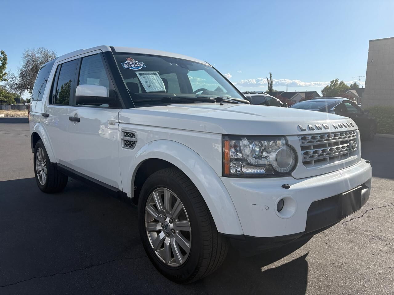 2012 LAND ROVER LR4