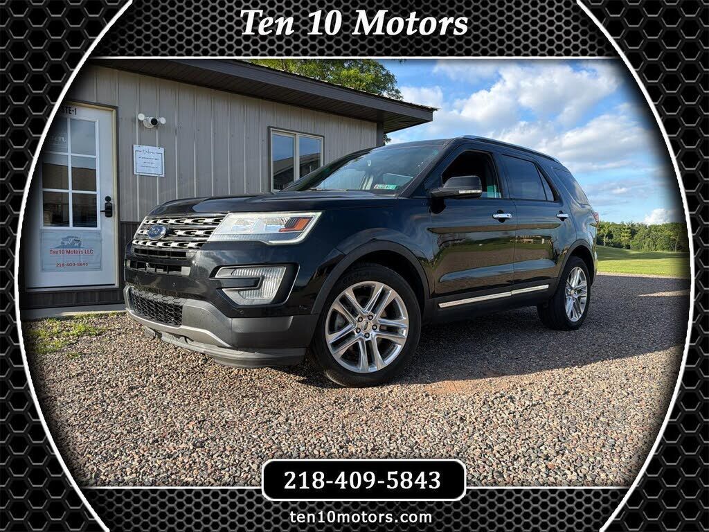 2016 FORD Explorer