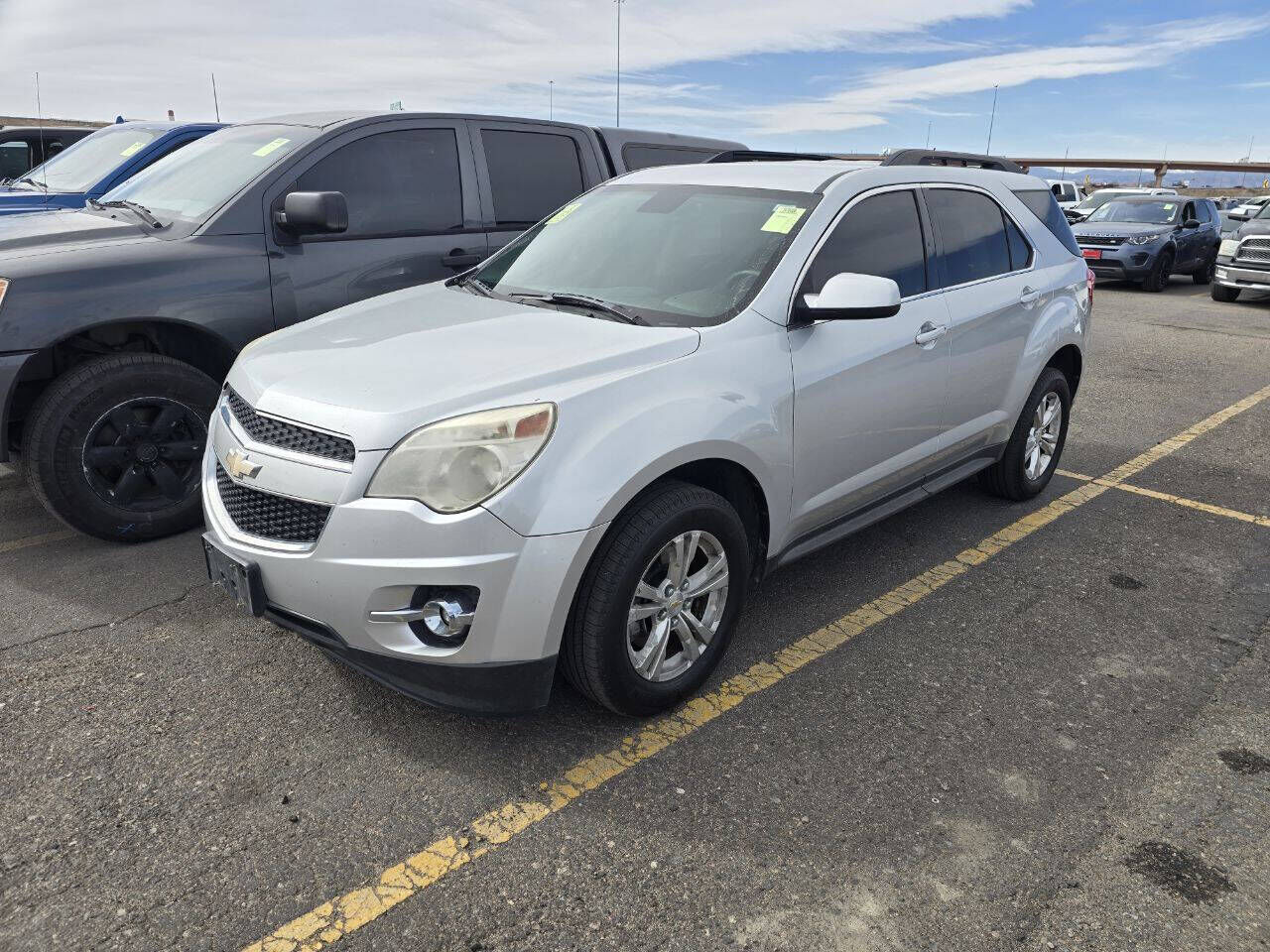 2012 CHEVROLET Equinox