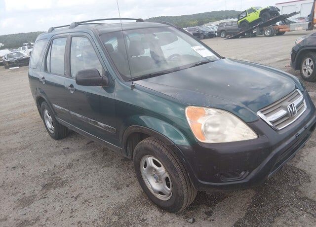 2002 HONDA CR-V