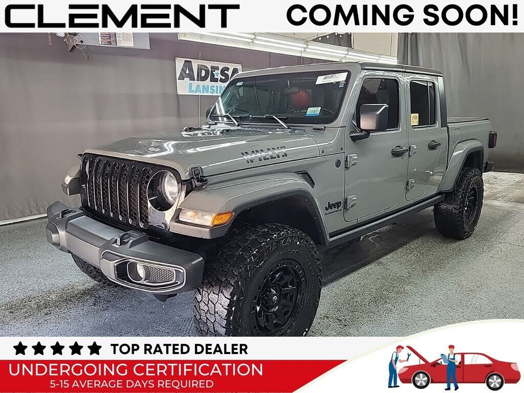 2023 JEEP Gladiator