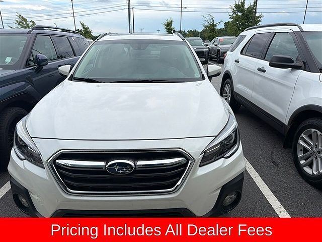 2018 SUBARU Outback